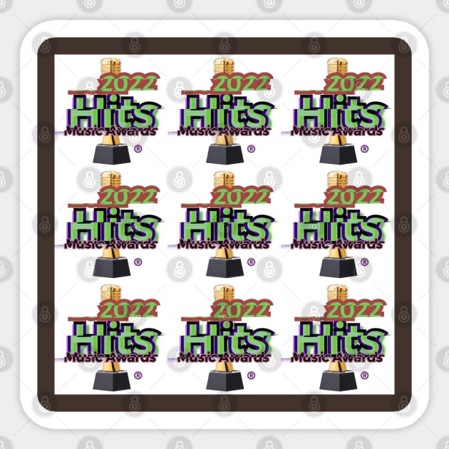 2022 Hits Music Awards Sticker by DJVegasRJ